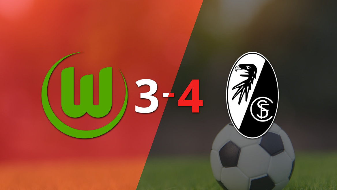 Dzenan Pejcinovic’s Hat-Trick Not Enough as Wolfsburg Falls to Freiburg