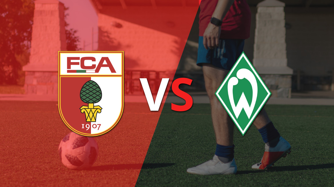 Augsburg e Werder Bremen se enfrentam na 15ª rodada da Bundesliga