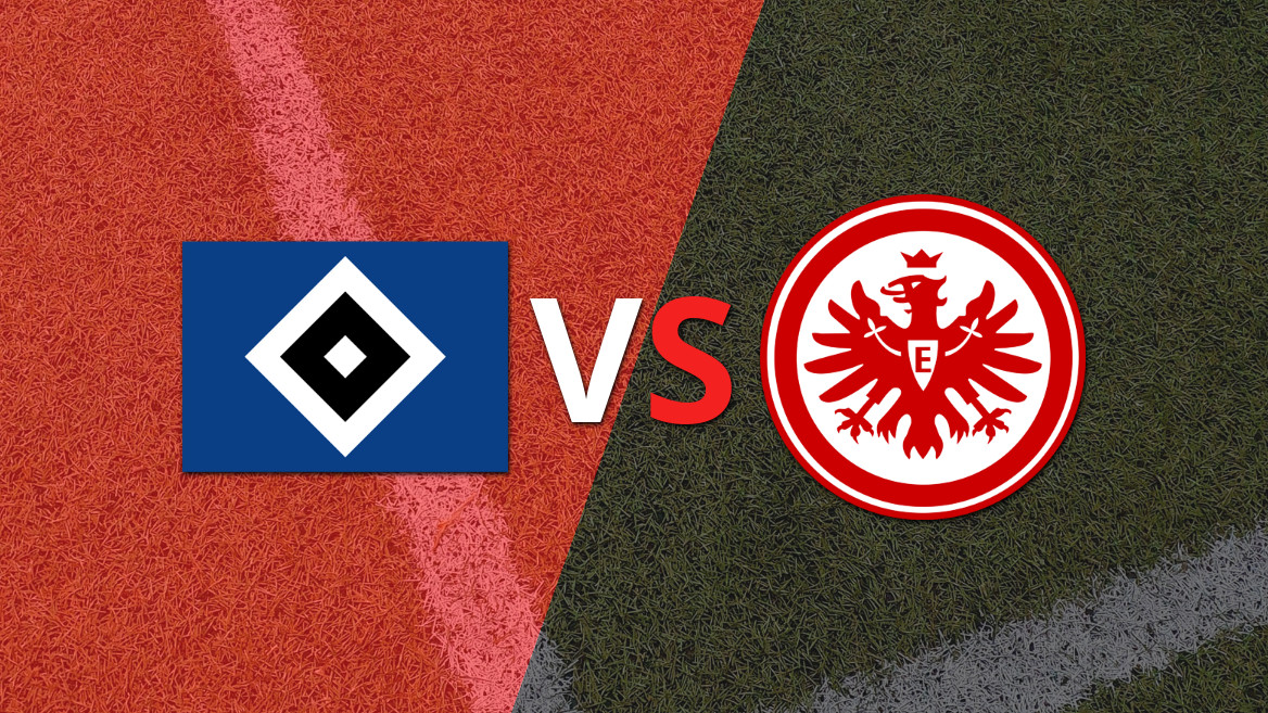 Previa: Hamburgo SV y Eintracht Frankfurt se enfrentan en el Volksparkstadion