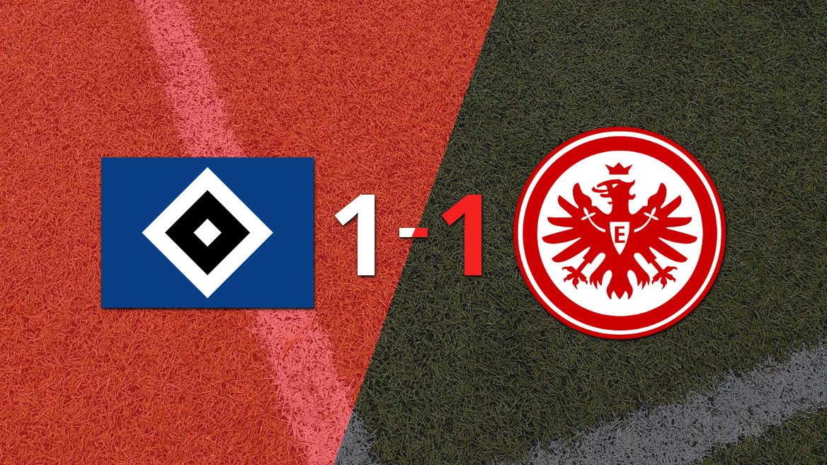 Hamburg SV and Eintracht Frankfurt Draw 1-1 in Thrilling Encounter