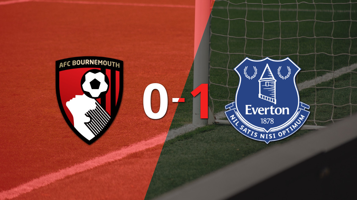 Everton vence Bournemouth por 1-0 com gol de Jack Grealish