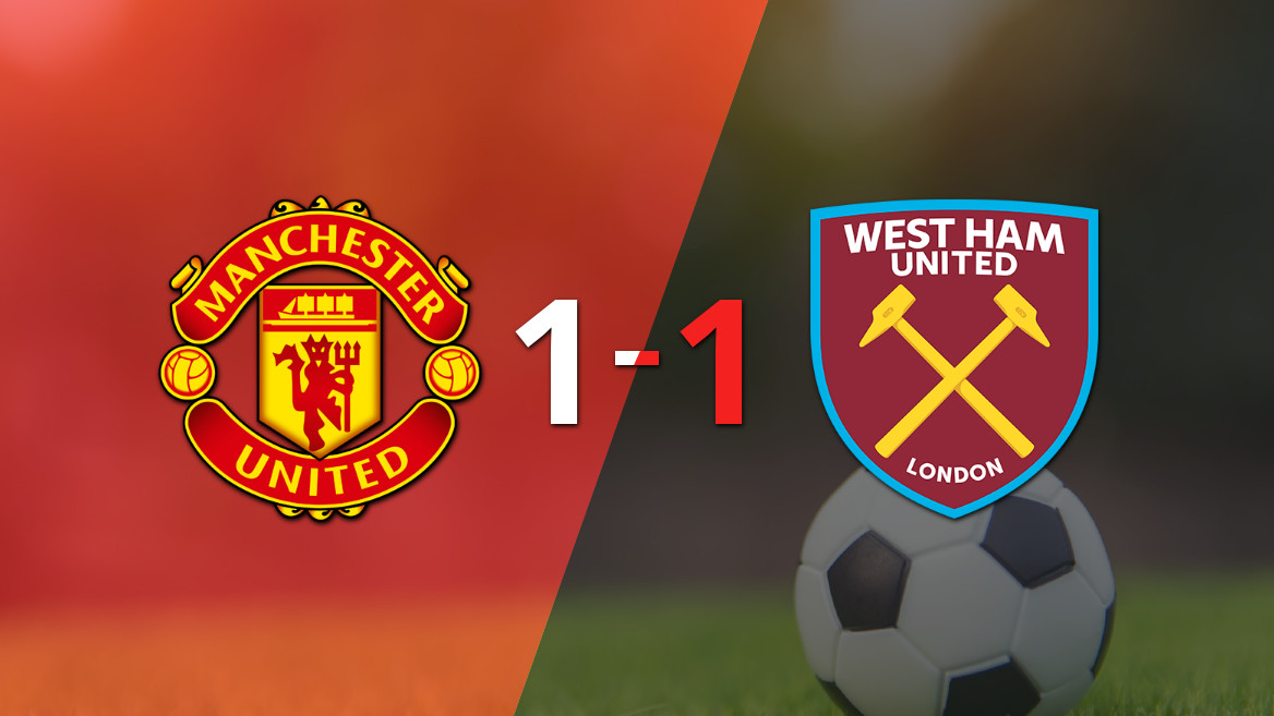 Manchester United and West Ham United Share the Spoils in 1-1 Draw at Old Trafford