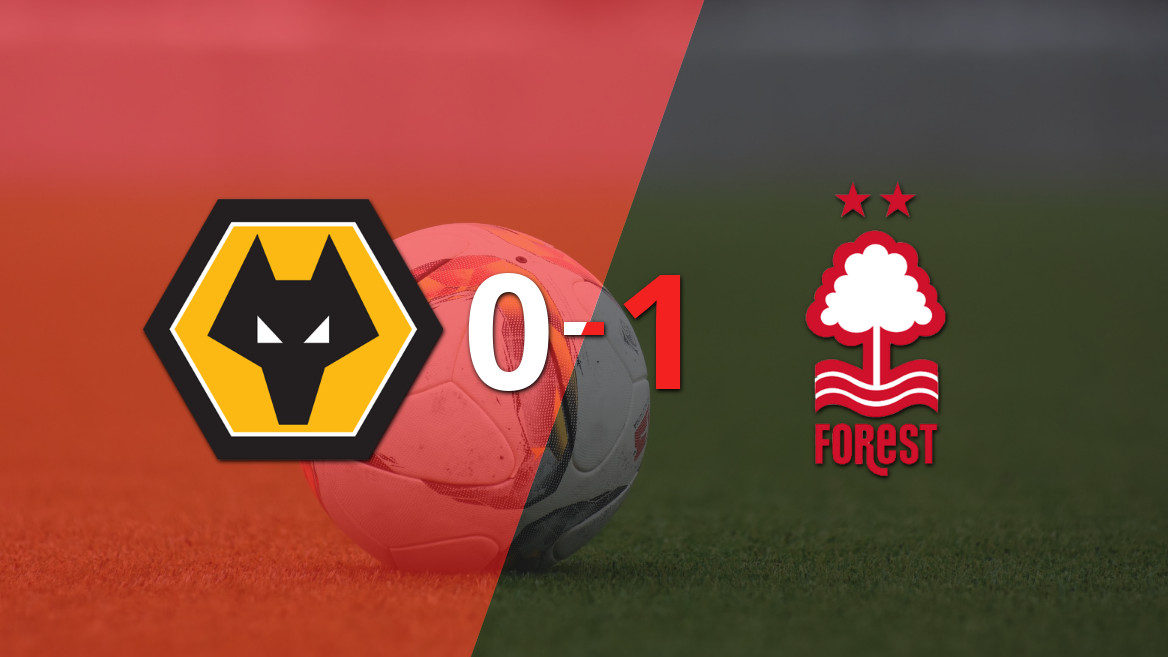 Nottingham Forest Triumphs 1-0 Over Wolverhampton with Goal from Igor Jesus