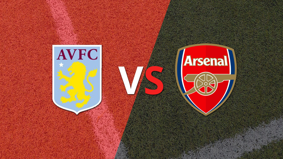 Aston Villa y Arsenal buscan continuar en buena racha en la Premier League