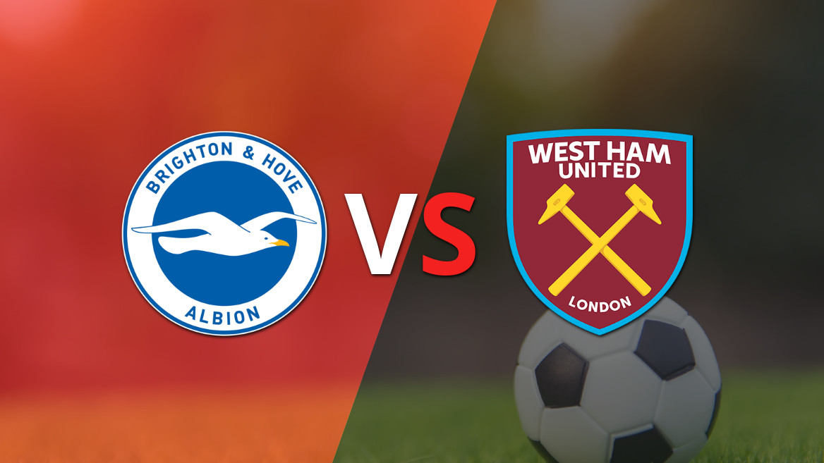 Brighton and Hove se prepara para enfrentar a West Ham United en la jornada 15 de la Premier League