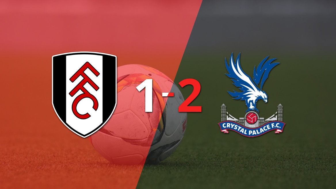 Crystal Palace consigue un valioso triunfo en casa con un gol en el descuento