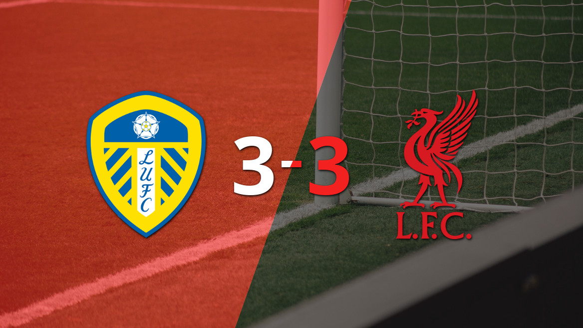 Hugo Ekitike’s Brace Helps Liverpool to Dramatic Draw Against Leeds United