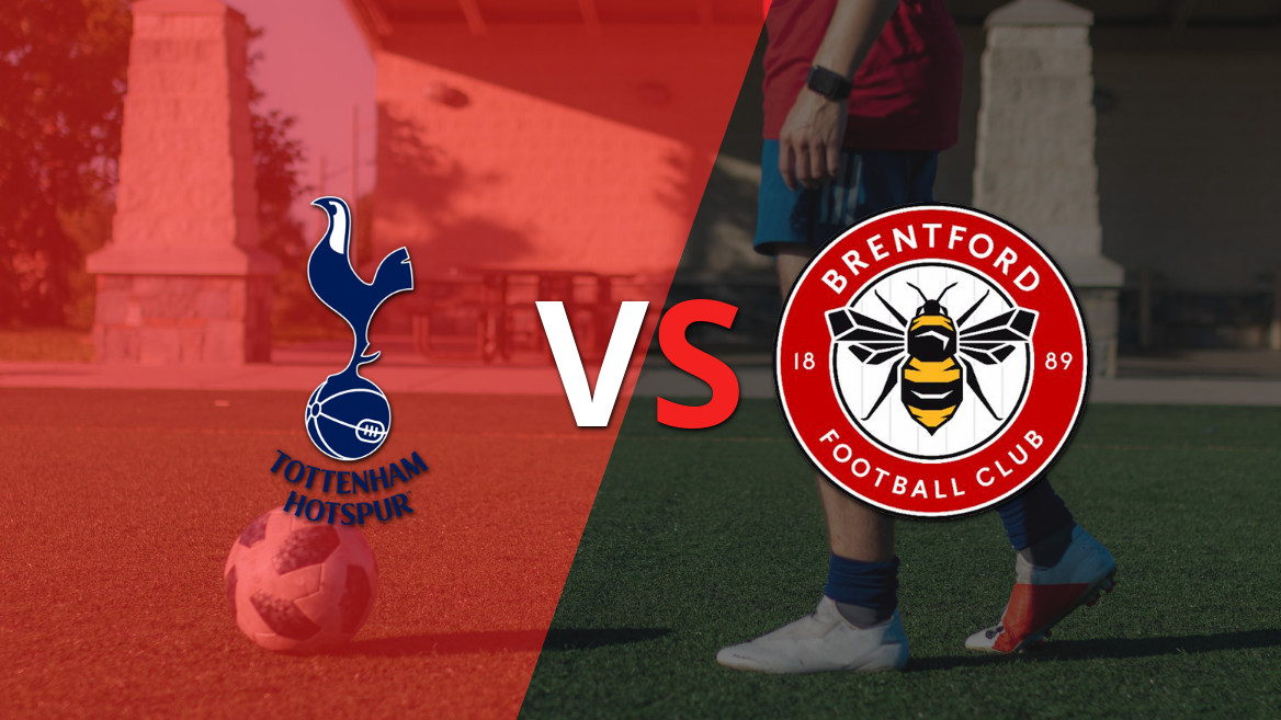 Tottenham se prepara para enfrentar o Brentford na Premier League