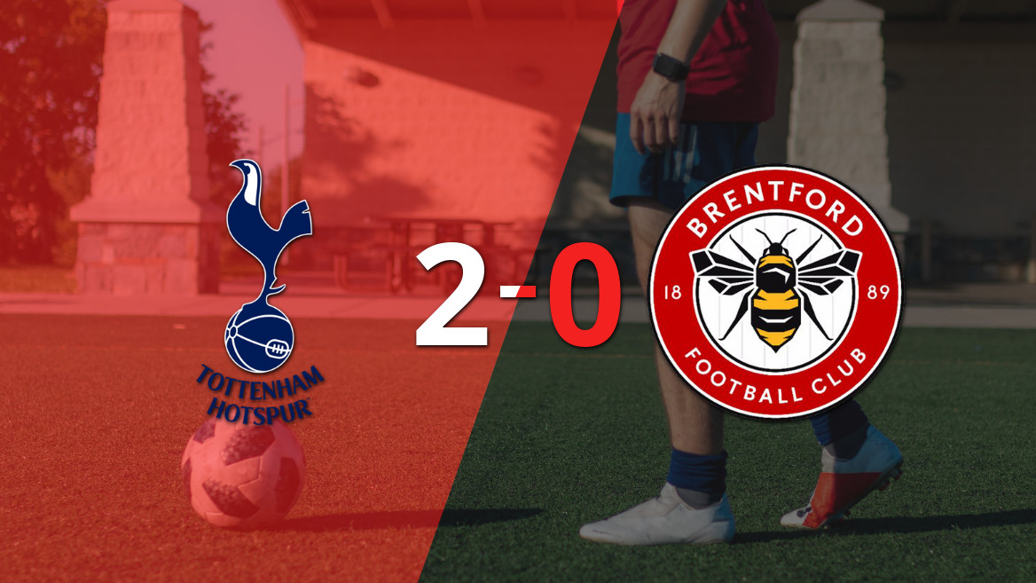 Tottenham Sees Off Brentford with 2-0 Victory at Wembley