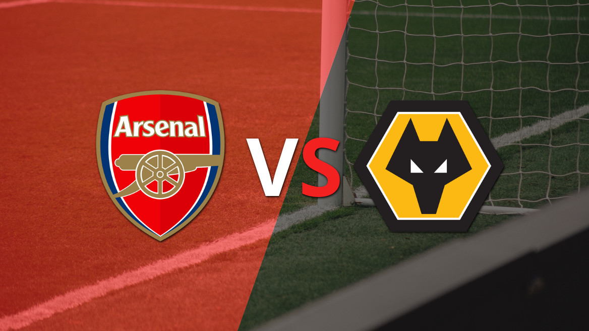 Arsenal busca se manter na liderança diante do Wolverhampton