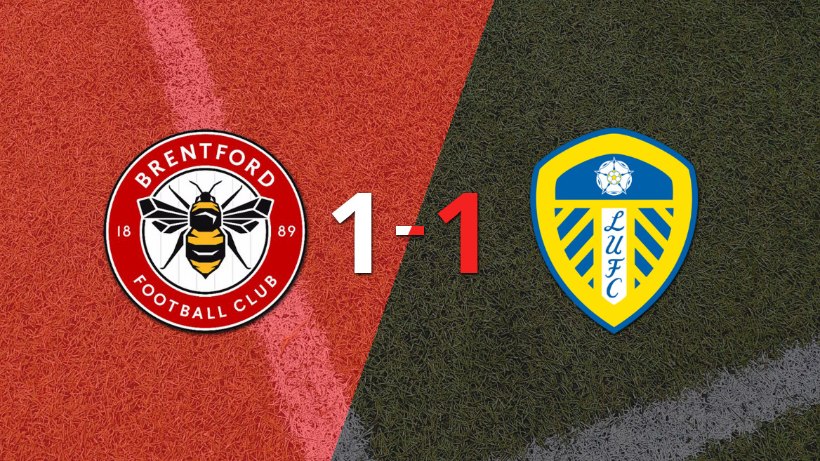 Brentford e Leeds United empatam em Griffin Park