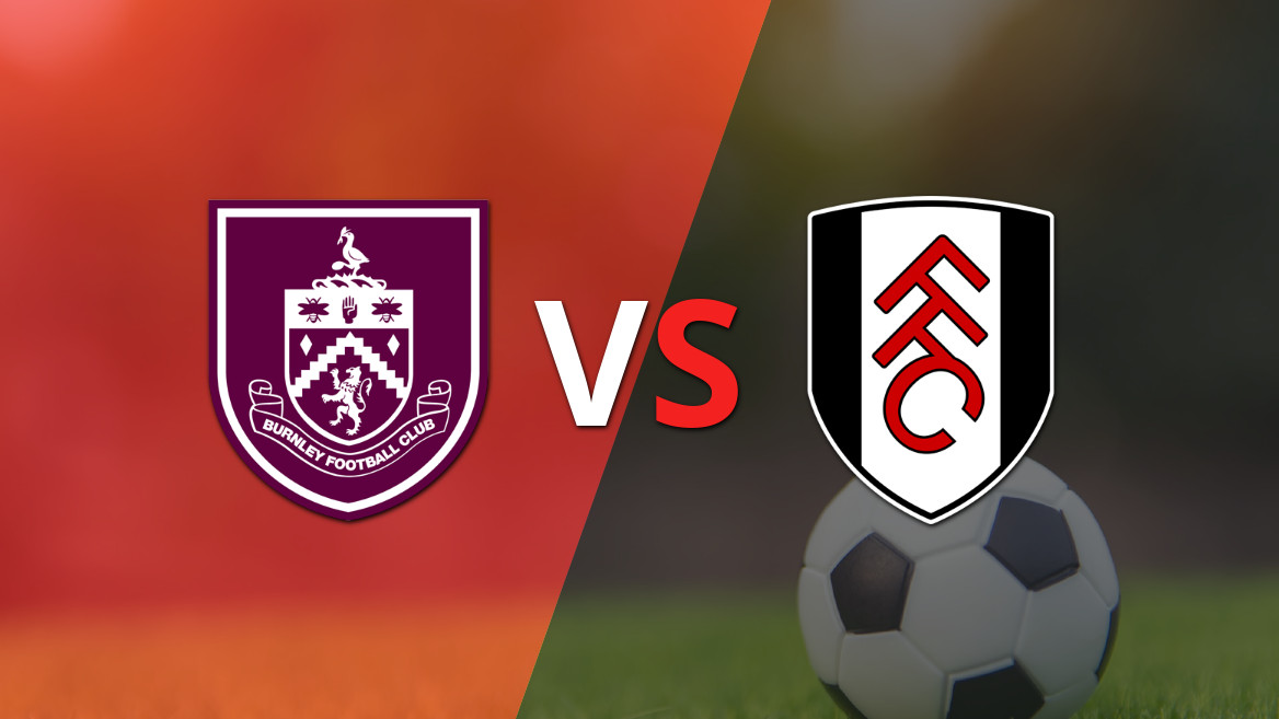 Burnley intentará romper su mala racha ante Fulham