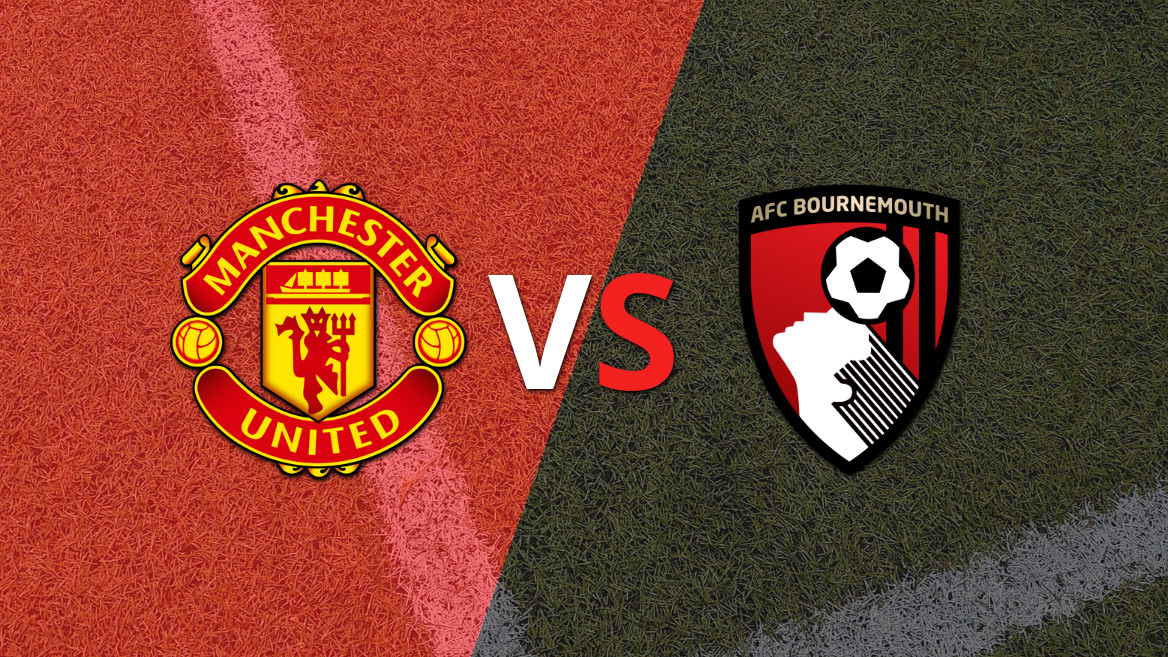 Manchester United y Bournemouth se enfrentan en Old Trafford