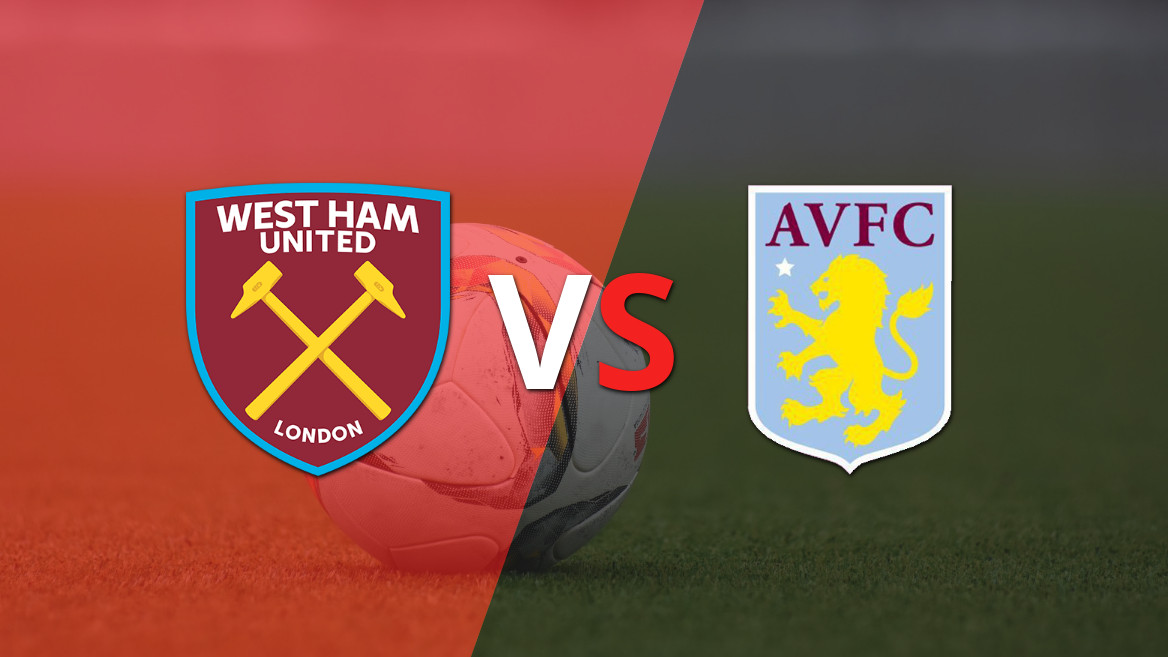West Ham United busca interromper a boa fase do Aston Villa