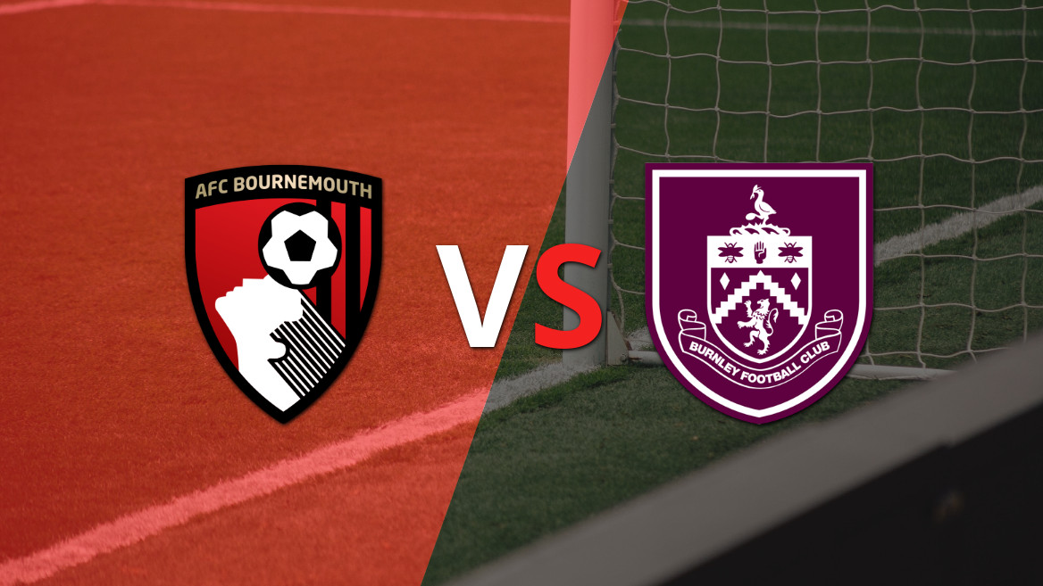 Bournemouth e Burnley buscam reverter suas recentes derrotas