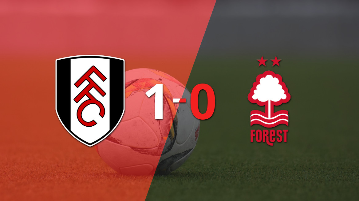 Fulham Claims Narrow 1-0 Victory Over Nottingham Forest at Craven Cottage