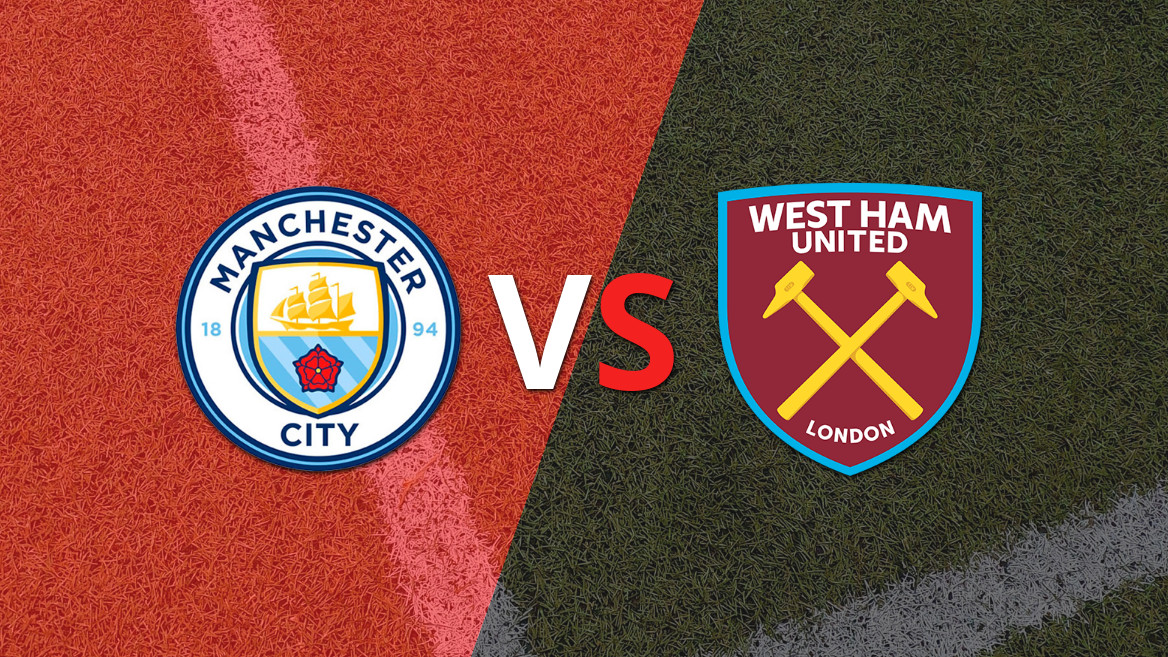Manchester City busca mantenerse en la cima ante West Ham United