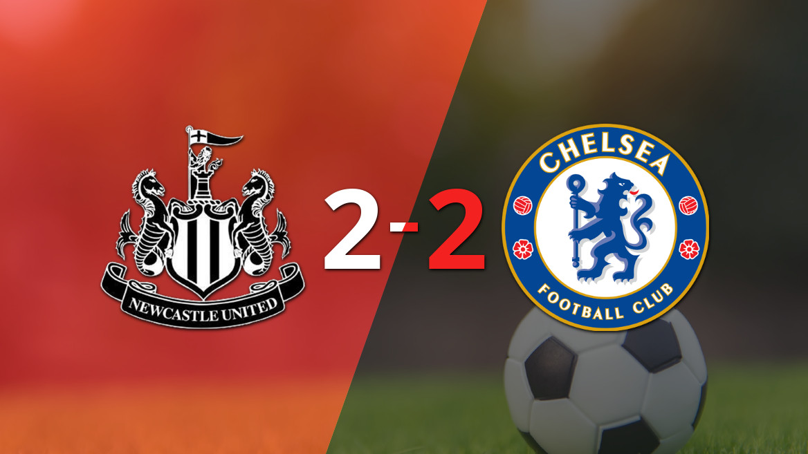 Nick Woltemade brilha, mas Newcastle e Chelsea empatam em St. James Park