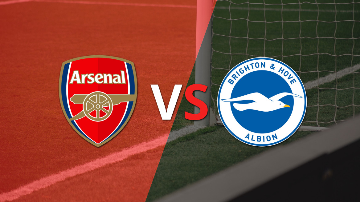 Arsenal Aims for Victory Against Brighton and Hove to Stay on Top