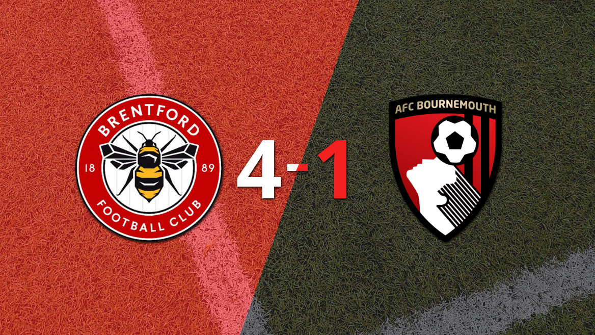 Kevin Schade Shines with Hat-Trick as Brentford Triumphs 4-1 Over Bournemouth