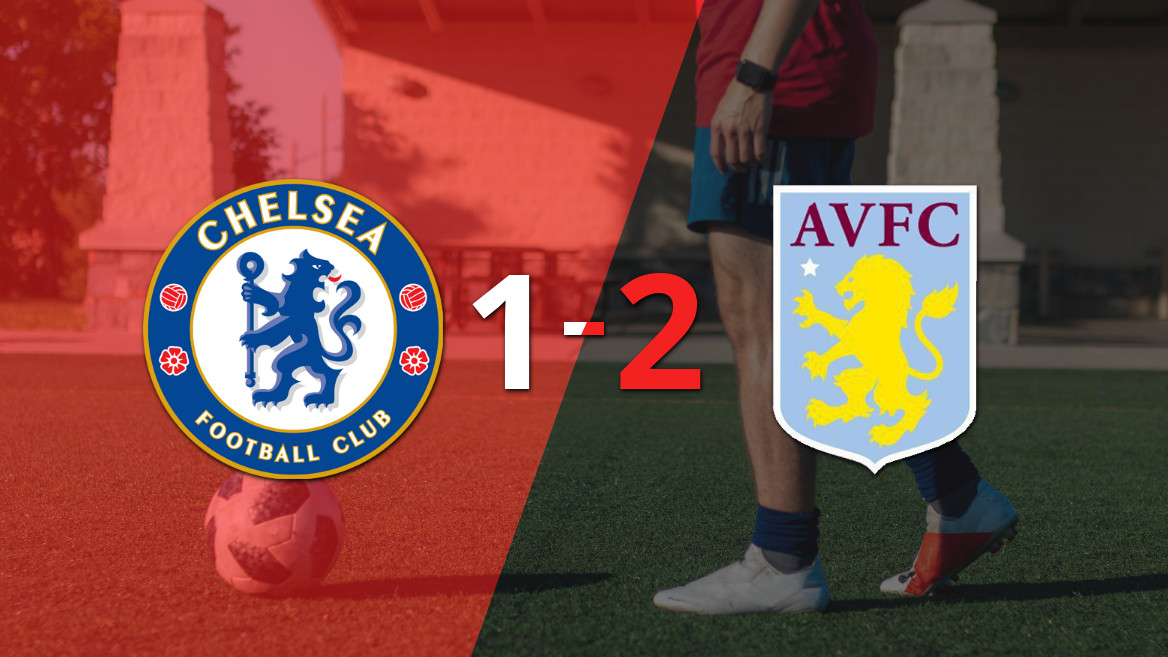 Aston Villa Comes from Behind to Beat Chelsea 2-1