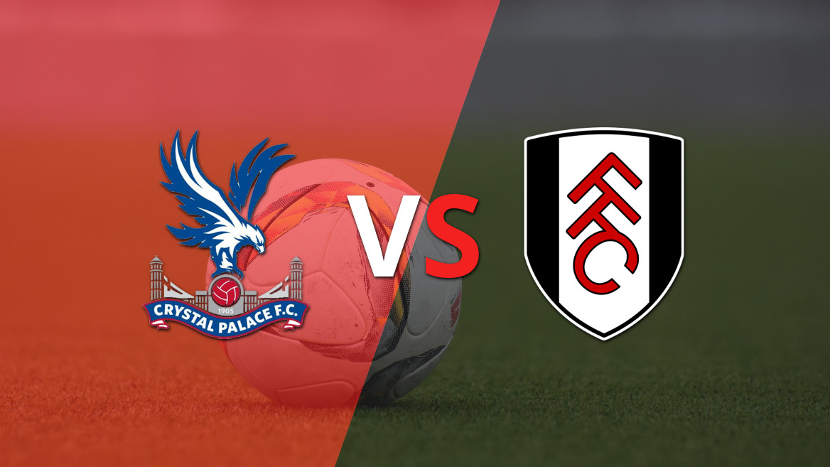 Fulham busca manter a boa fase contra o Crystal Palace