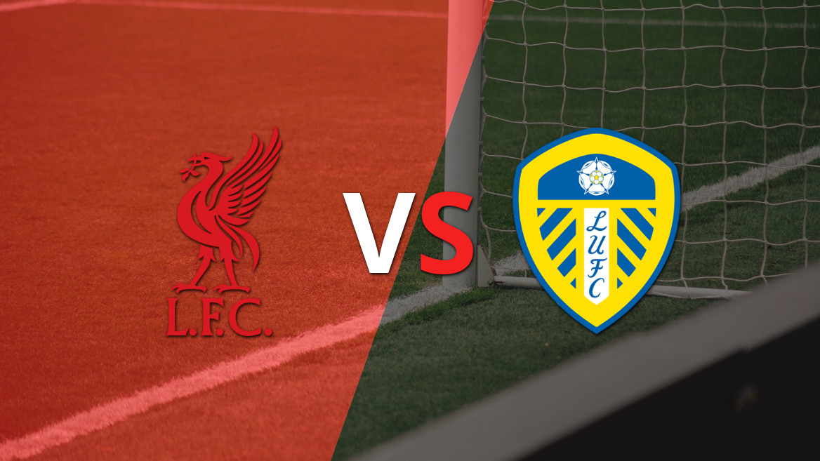 Liverpool busca prolongar su racha ganadora ante Leeds United