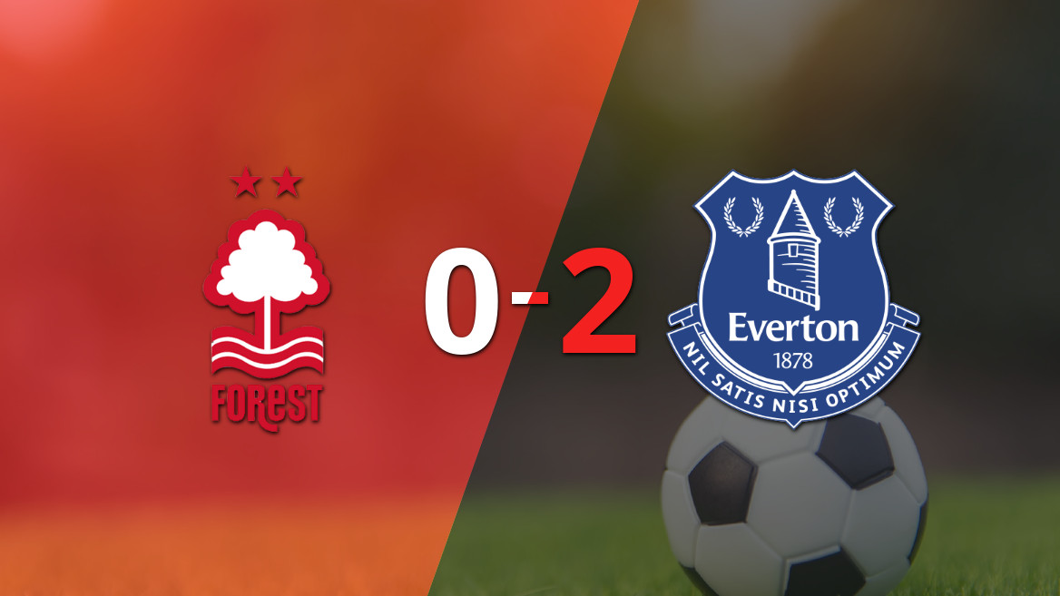 Everton Claims Dominant Victory Over Nottingham Forest with 2-0 Win
