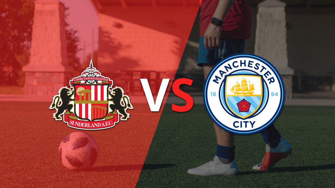 Sunderland busca volver a la victoria enfrentando a un Manchester City en alza