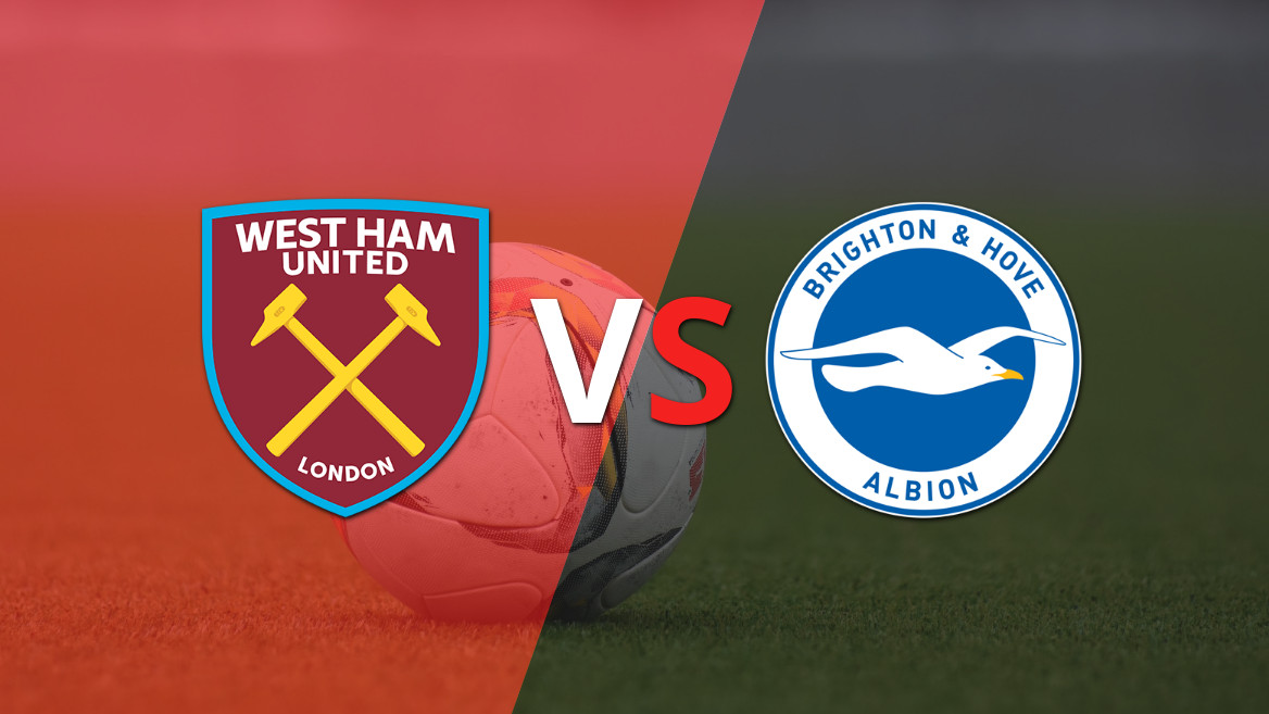 West Ham United busca revertir su mala suerte ante Brighton and Hove