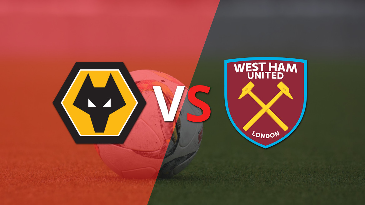 Wolverhampton y West Ham United buscan recuperar terreno en la Premier League