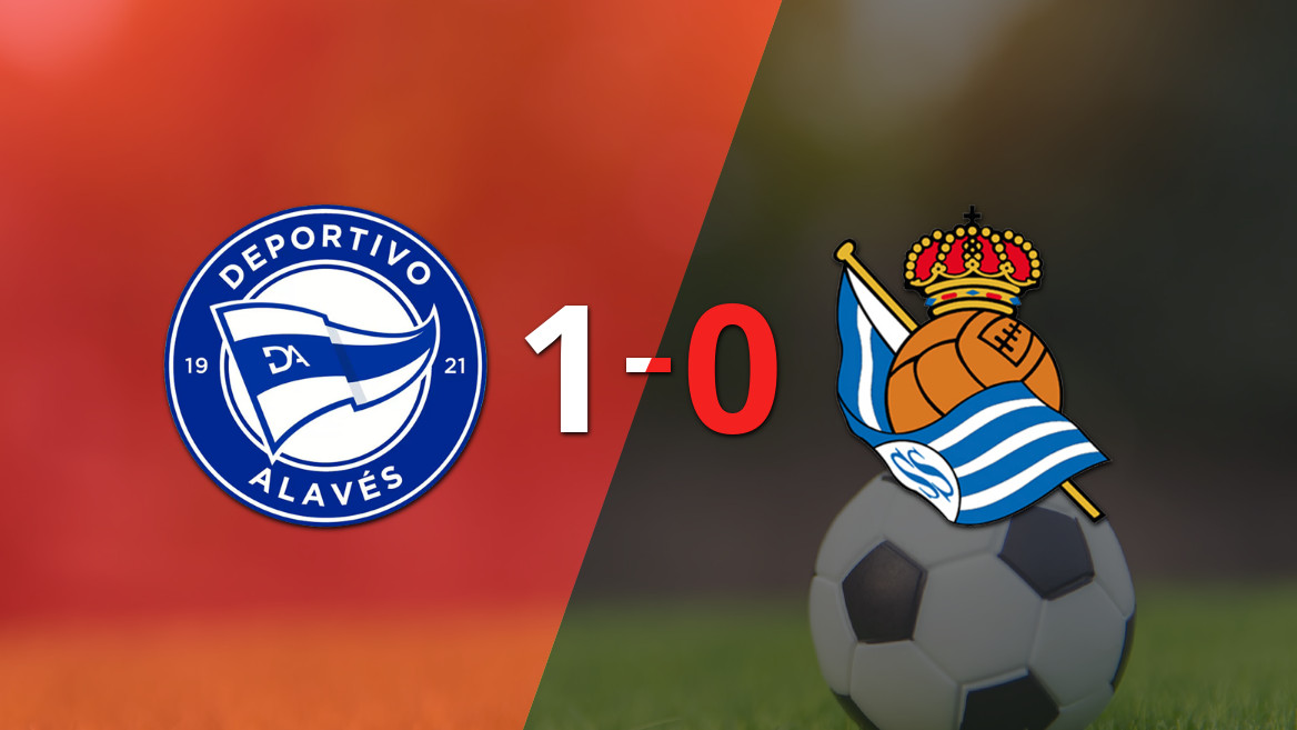 Com gol de pênalti de Lucas Boyé, Alavés vence a Real Sociedad por 1 a 0
