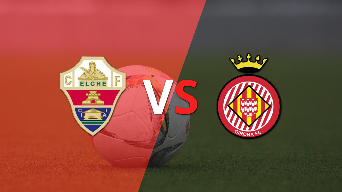 Elche se enfrenta a Girona en un crucial duelo por la fecha 15