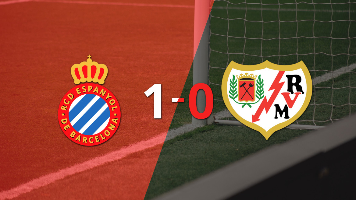 Espanyol Claims Victory Over Rayo Vallecano with Penalty Goal
