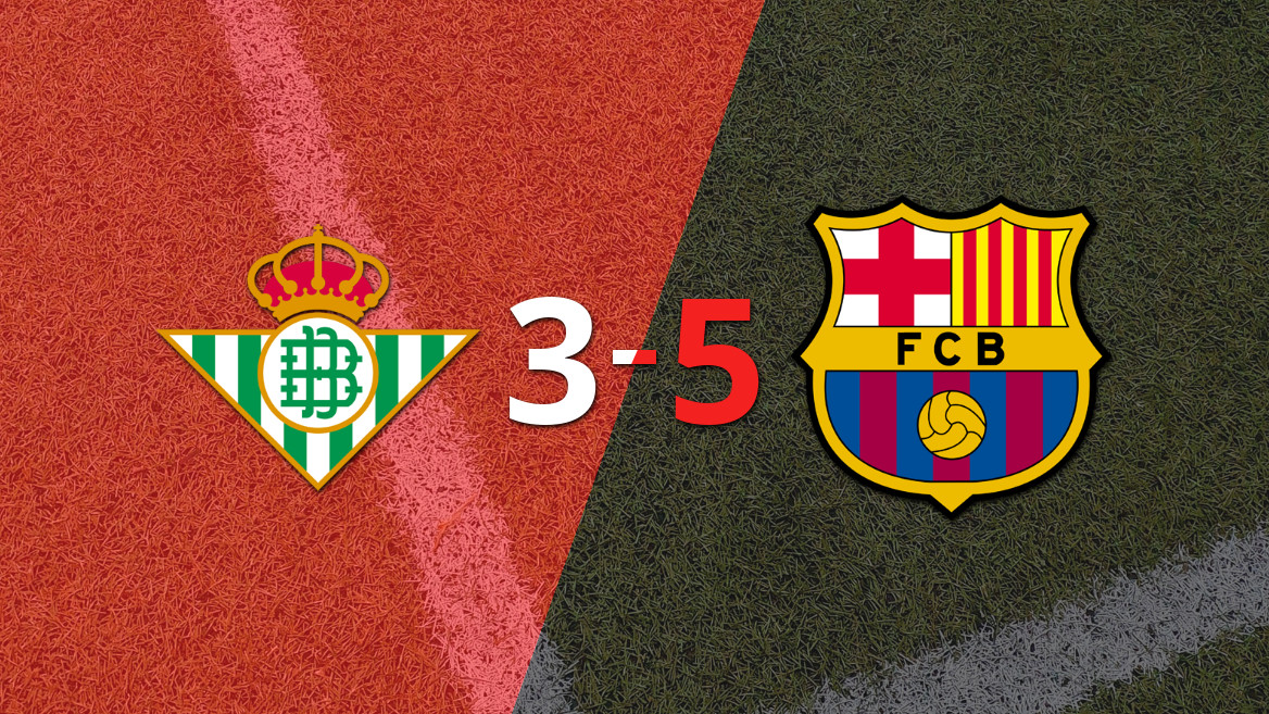 Barcelona Triumphs 5-3 Against Betis with Ferran Torres’ Hat-Trick