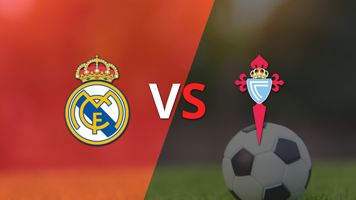 Real Madrid e Celta se enfrentam na 15ª rodada