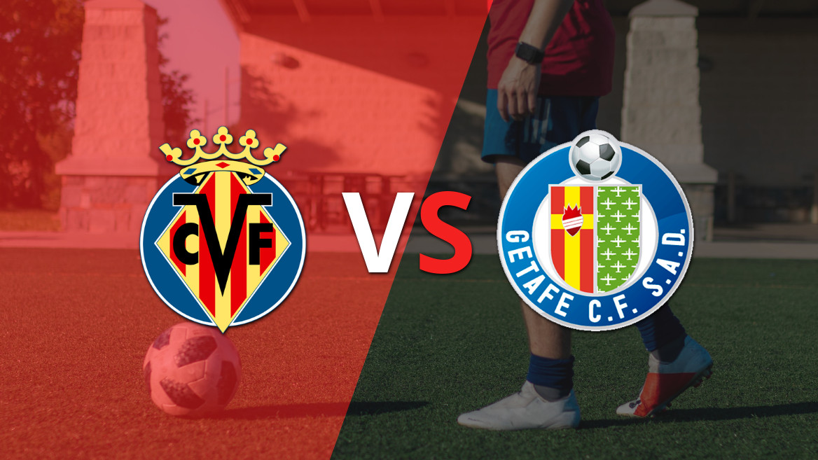 Villarreal busca manter seu bom momento contra o Getafe
