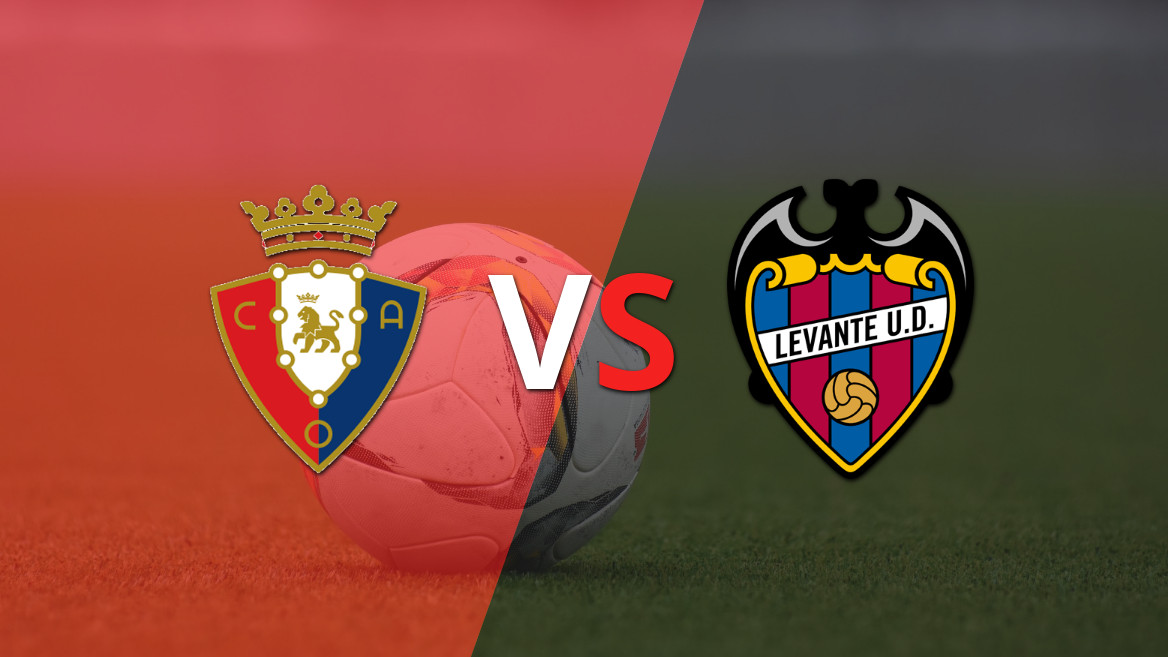 Levante Aims for Vital Points Against Osasuna to Climb Out of the Relegation Zone