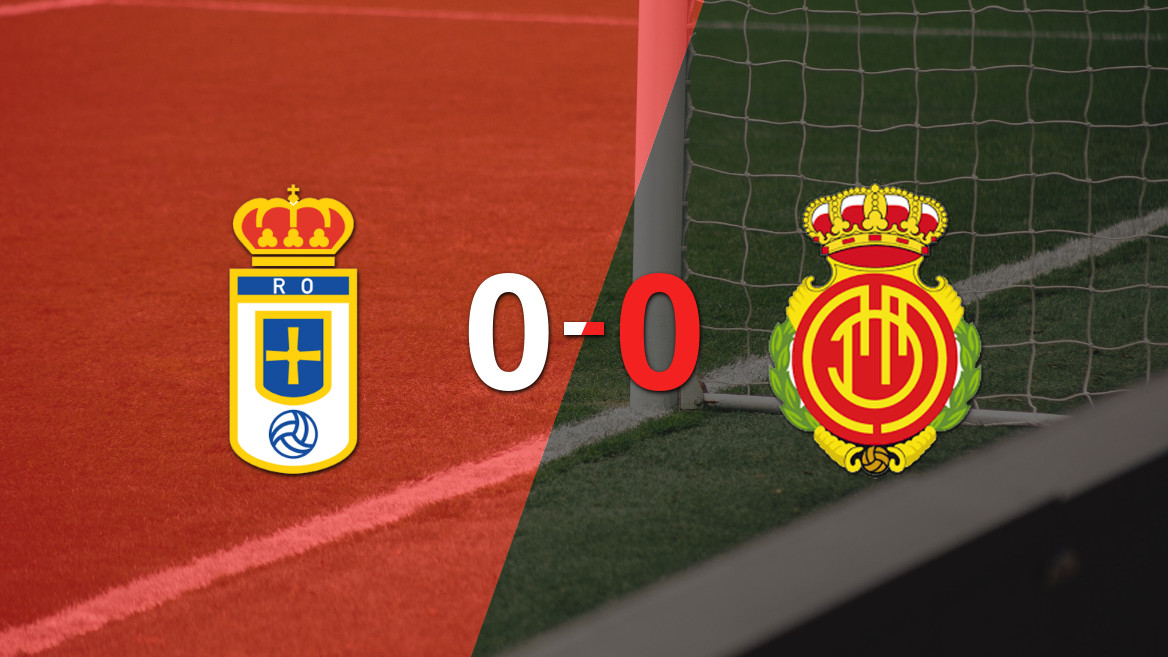 Real Oviedo e Mallorca empatam sem gols em partida equilibrada