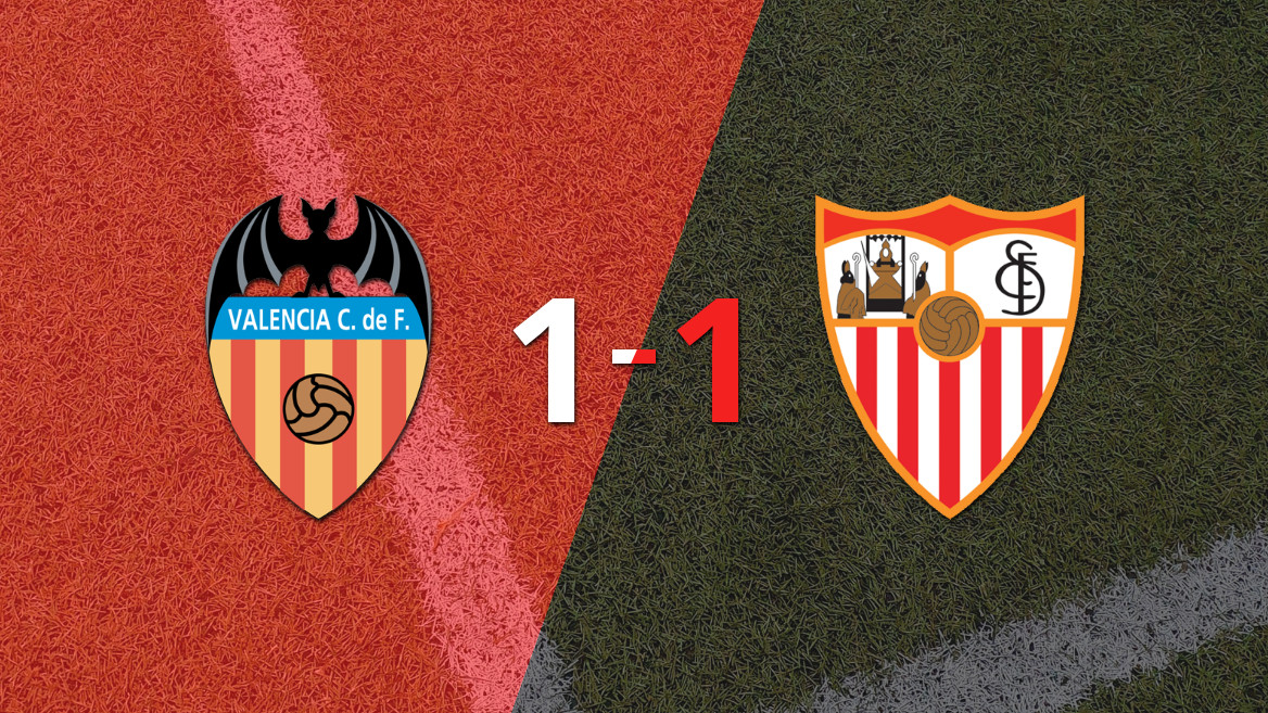Hugo Duro’s Late Equalizer Secures Draw for Valencia Against Sevilla