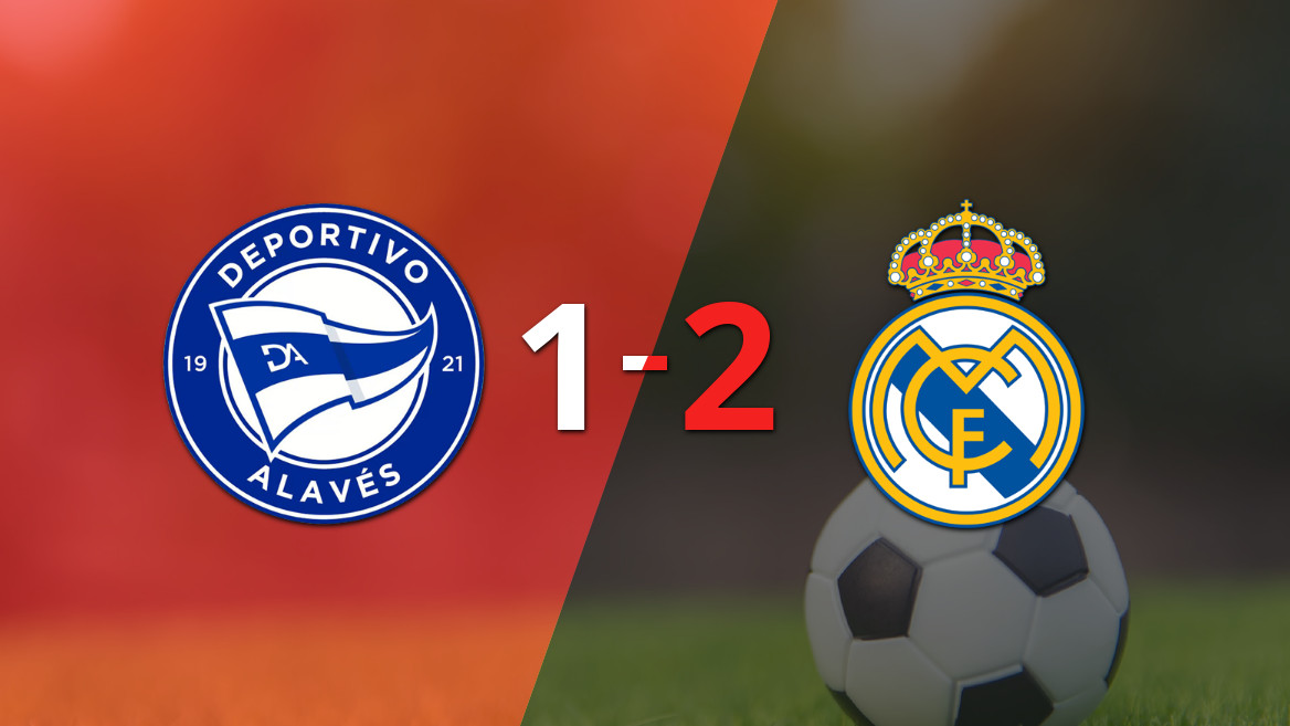 Narrow 2-1 Victory for Real Madrid