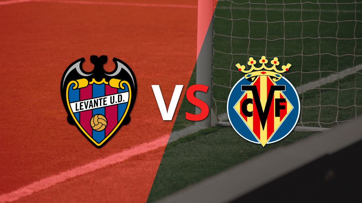 Levante busca romper la mala racha ante Villarreal