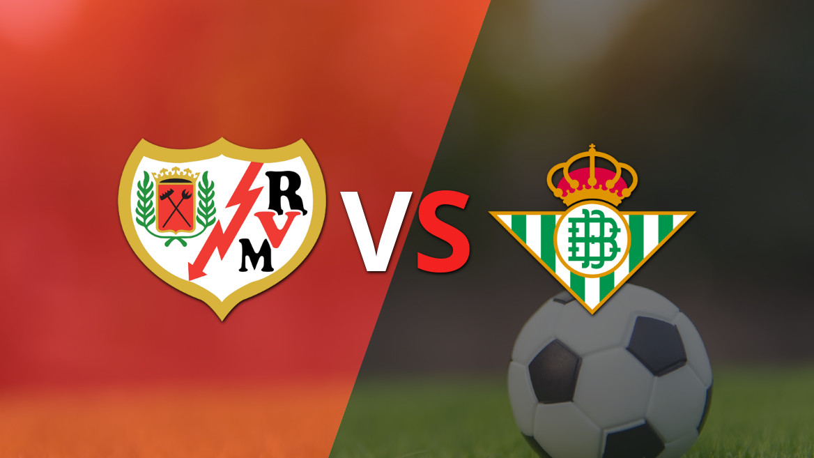 Rayo Vallecano e Betis se preparam para o duelo da 16ª rodada