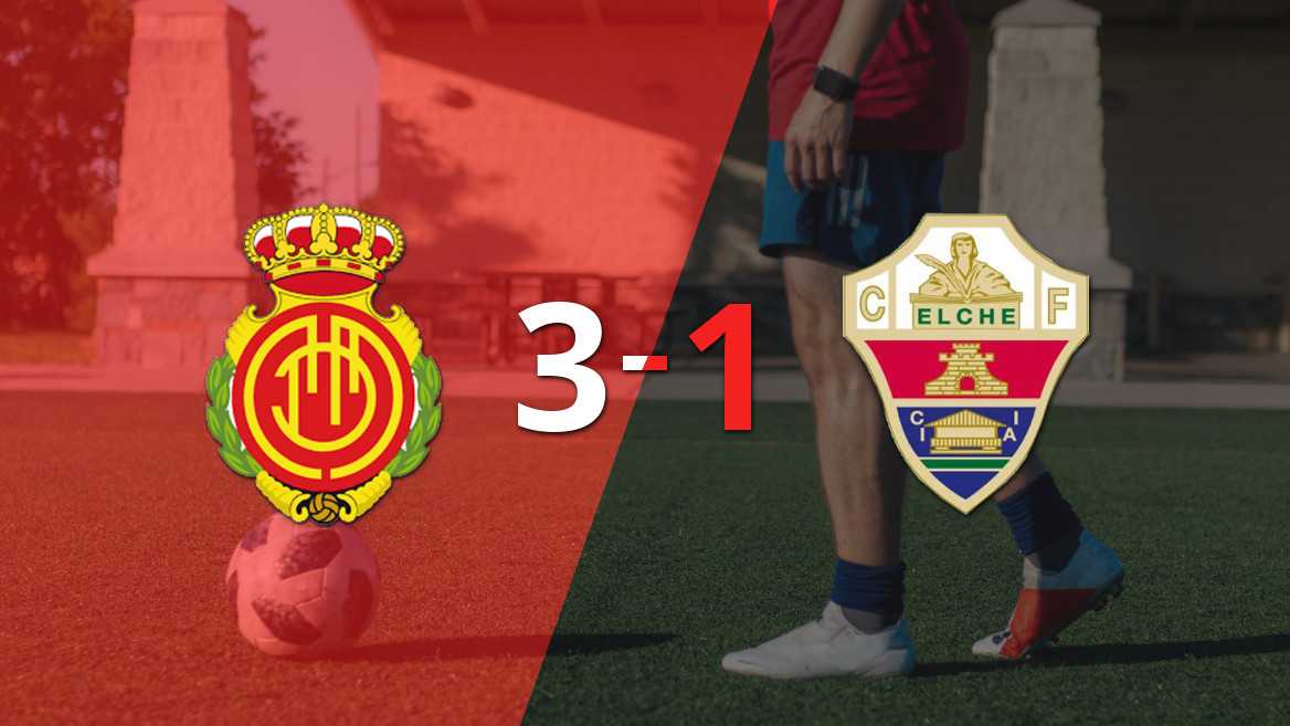 Domingo de festejo: Mallorca derrota a Elche en un partido decisivo
