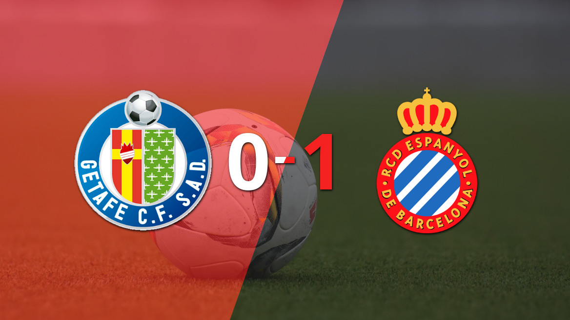 Espanyol triumphs 1-0 against Getafe with a goal from Leandro Cabrera
