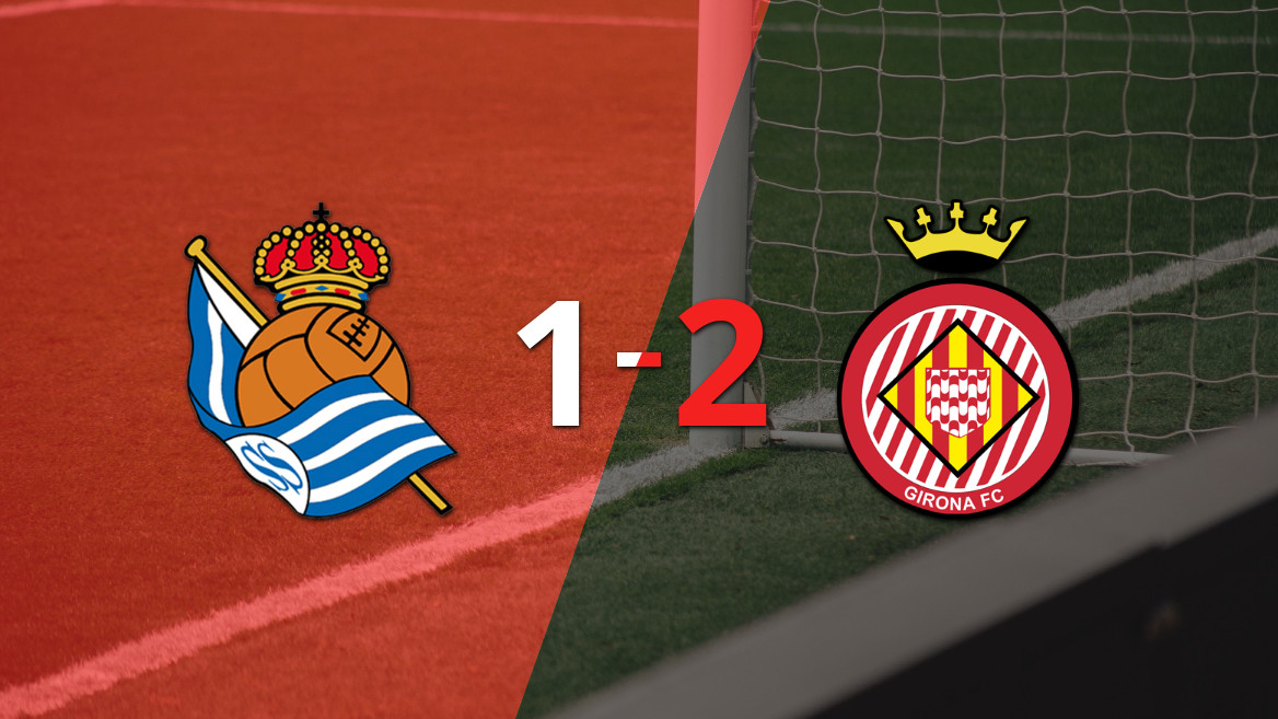 Girona conquista vitória emocionante contra Real Sociedad