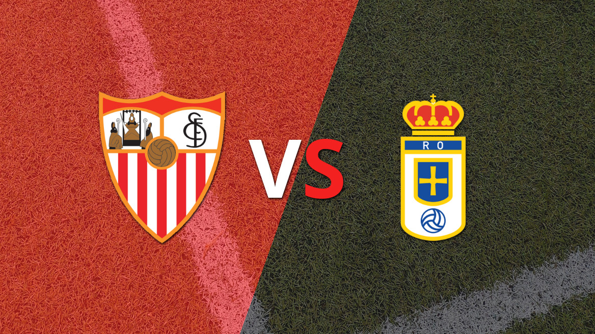 Sevilla recibe a Real Oviedo en la jornada 16 de la Liga