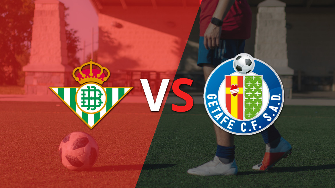 Previo al enfrentamiento entre Betis y Getafe por la fecha 17 de la Liga
