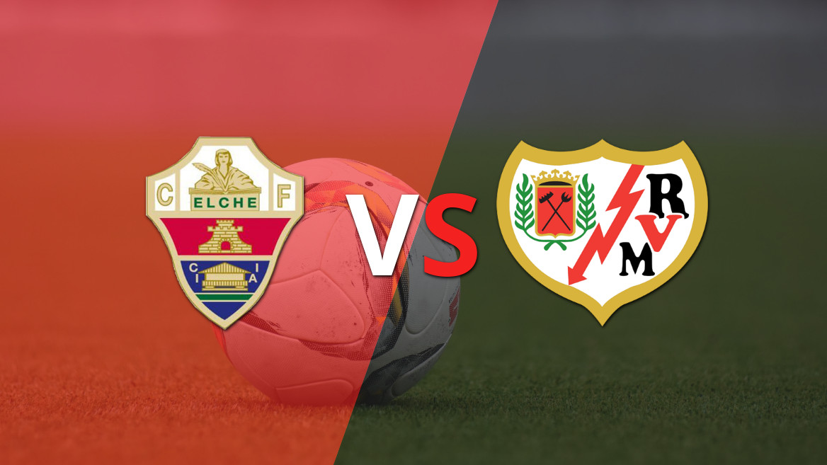 Elche recibe a Rayo Vallecano en el Martínez Valero por la fecha 17