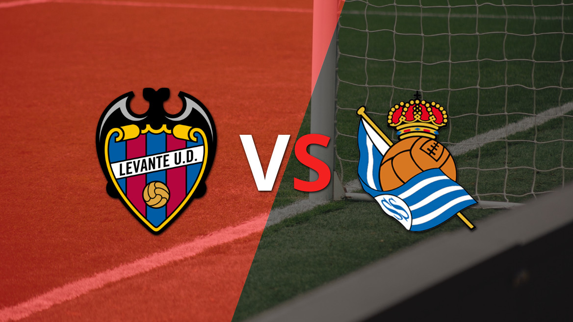 Levante busca romper la mala racha ante Real Sociedad